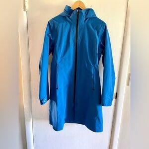 Arc’teryx Rain Jacket Gore Tex Soft Shell Bike Helmet Compatable sz Medium